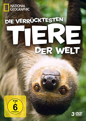 National Geographic - Die verrücktesten Tiere der Welt, Die komplette Serie [3 DVDs] - Preis vom 11.10.2026 15:43:13 h
