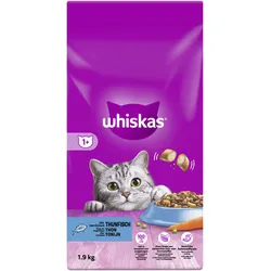Whiskas Whiskas Beutel 1+ mit Thunfisch 1x1.9 kg