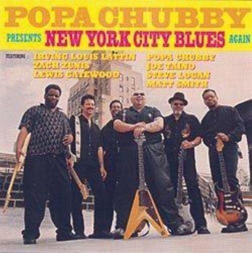 Popa Chubby - New York City Blues 2 - Preis vom 09.10.2026 07:28:09 h