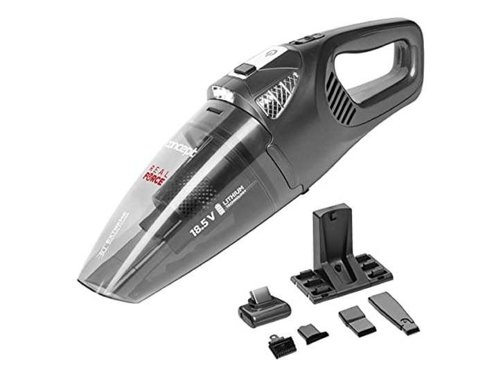 CONCEPT Huisapparaten VP4380 REAL Force Handstofzuiger, 18,5 V, zwart