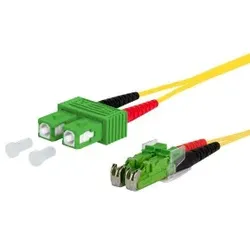 BTR 151P1EAMAA5E OpDAT Patchkabel SC-D APC/E2000-D APC OS2 15,0m