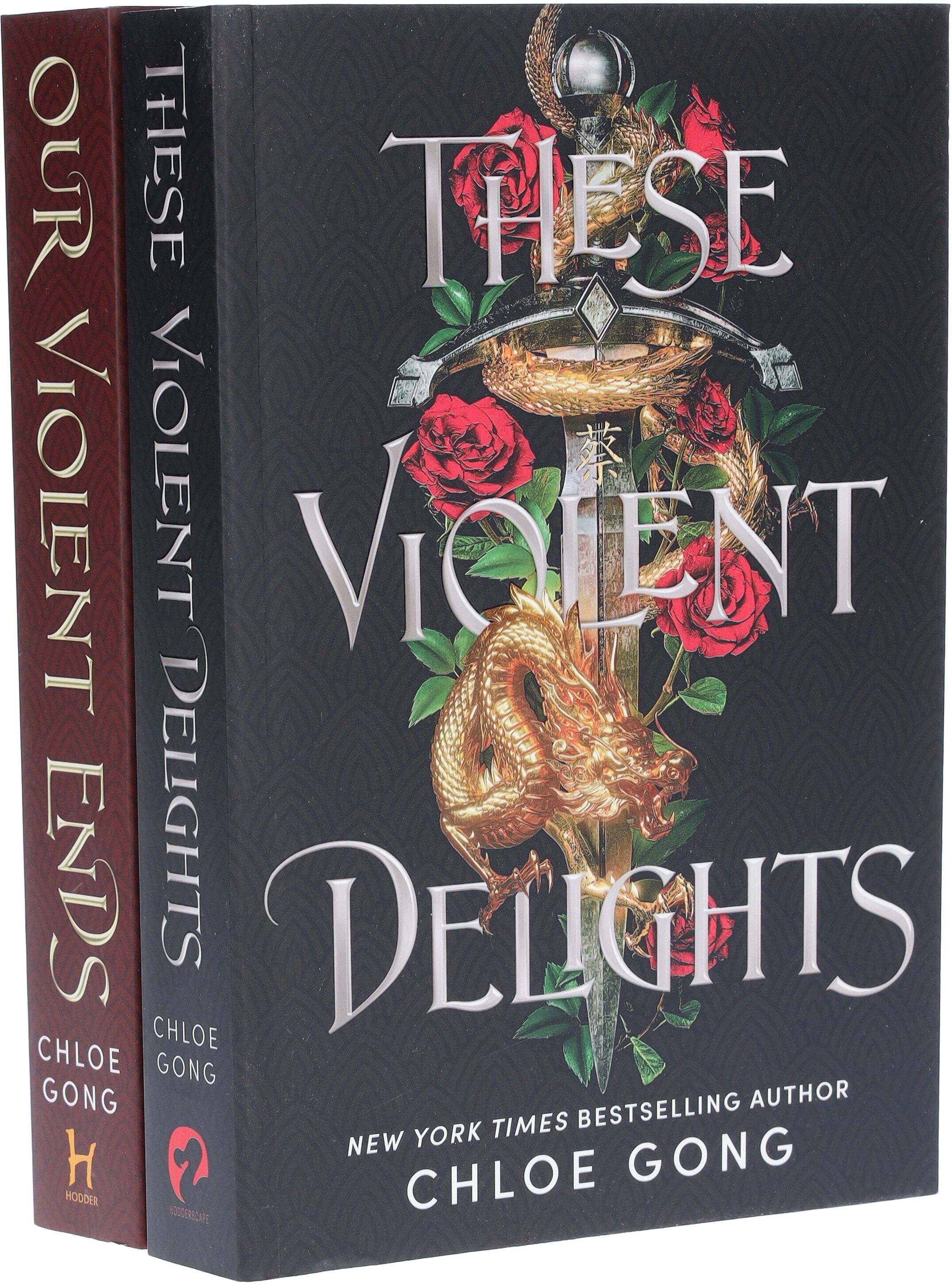 These Violent Delights Series By Chloe Gong 2 Books Collection Set - Fiction - Paperback Hachette