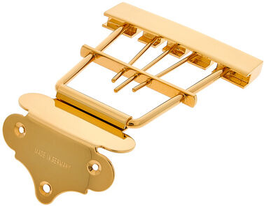 Höfner Bass Tailpiece Short H62/31-G Gold