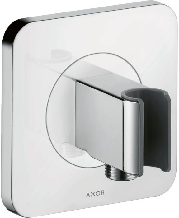 Hansgrohe Axor Citterio E Portereinheit 36724000 integrierte Brausehalterfunktion, 120x120mm, chrom