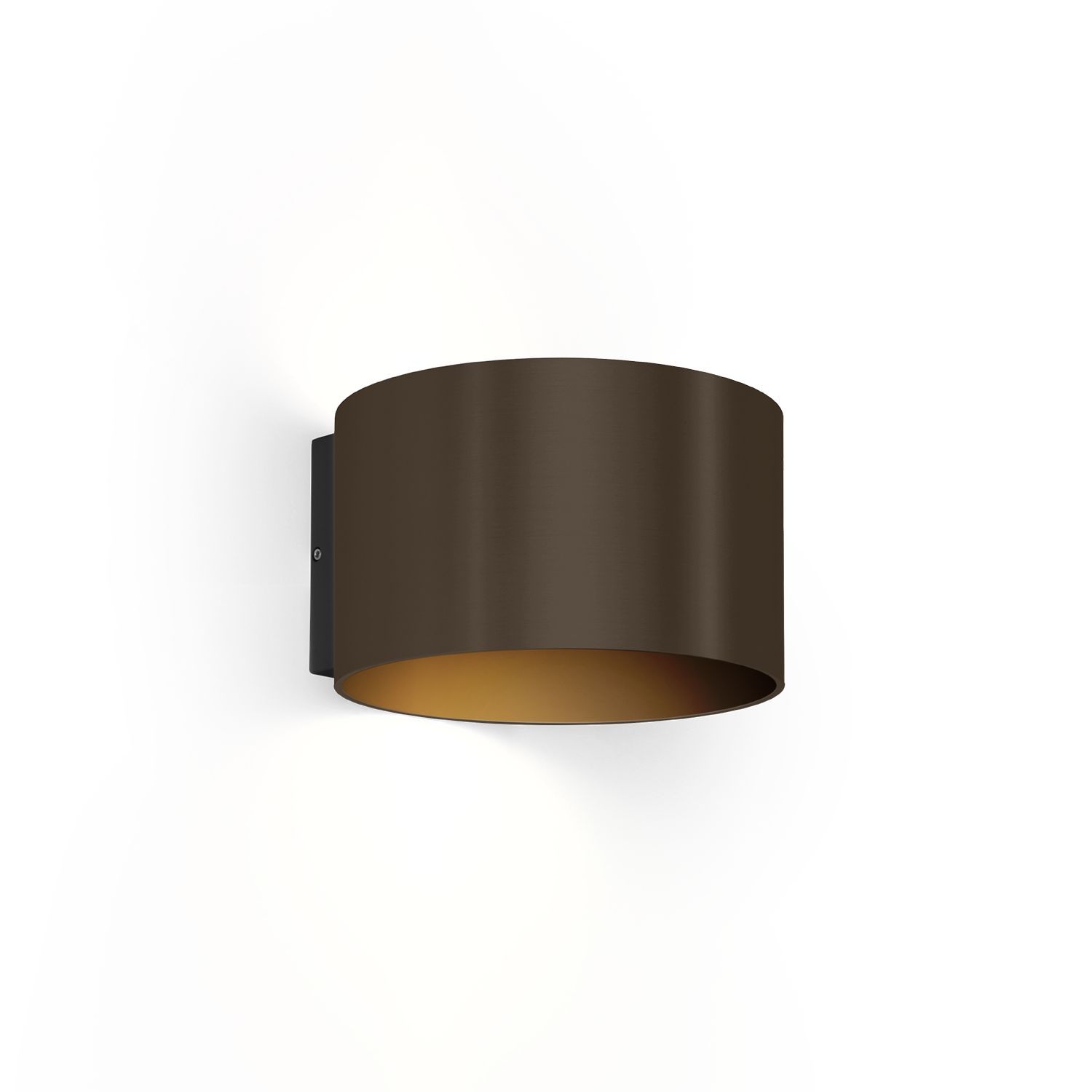 Wever & Ducré LED-Wandleuchte RAY WALL SURF 2.0 - 1800-2850K Q bronze 1800-2850K 342148Q9 5404037329700