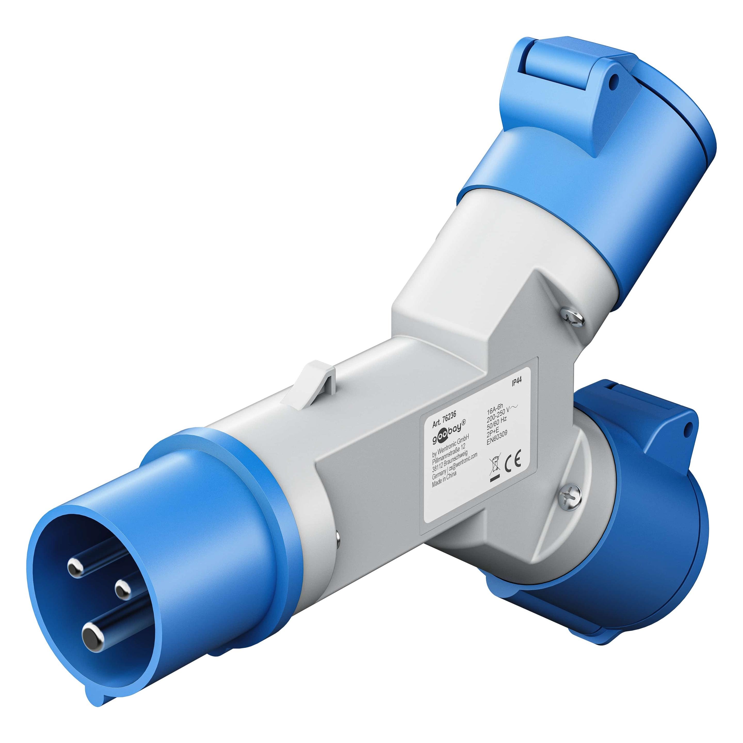 Goobay CEE-Adapter (CEE 7/3) (76236)