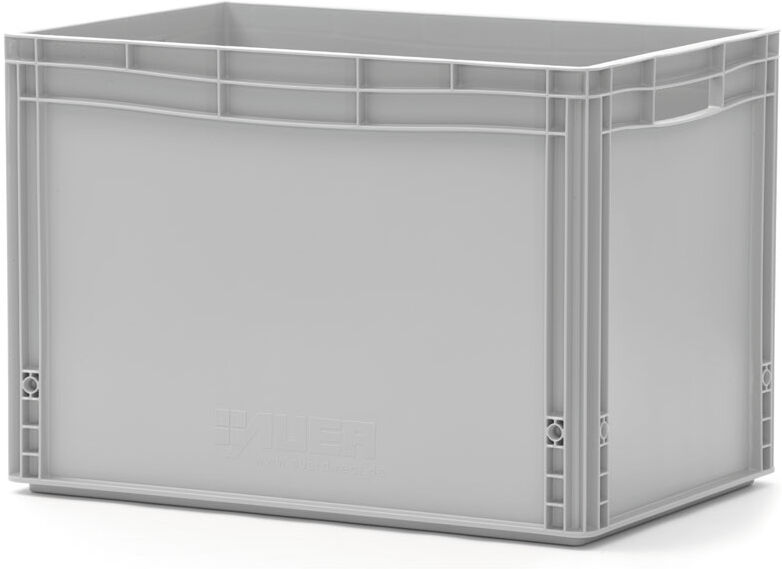 B2B Partner Kunststoff-Transportbehälter, offene Griffe, 600 x 400 x 320 mm