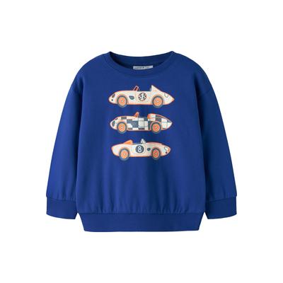 Name It "NMMVILDAR LS SWEAT BOX BRU", Baumwolle, regular fit