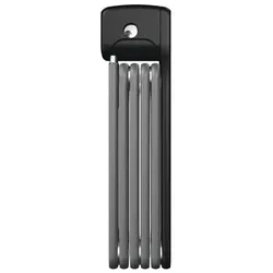 ABUS Faltschloss Bordo Lite 6055K/85 BK SH schwarz/grau 85 cm