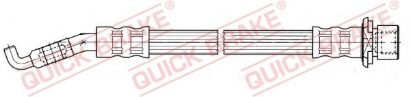 Quick Brake Bremsschlauch 50065 Für Toyota