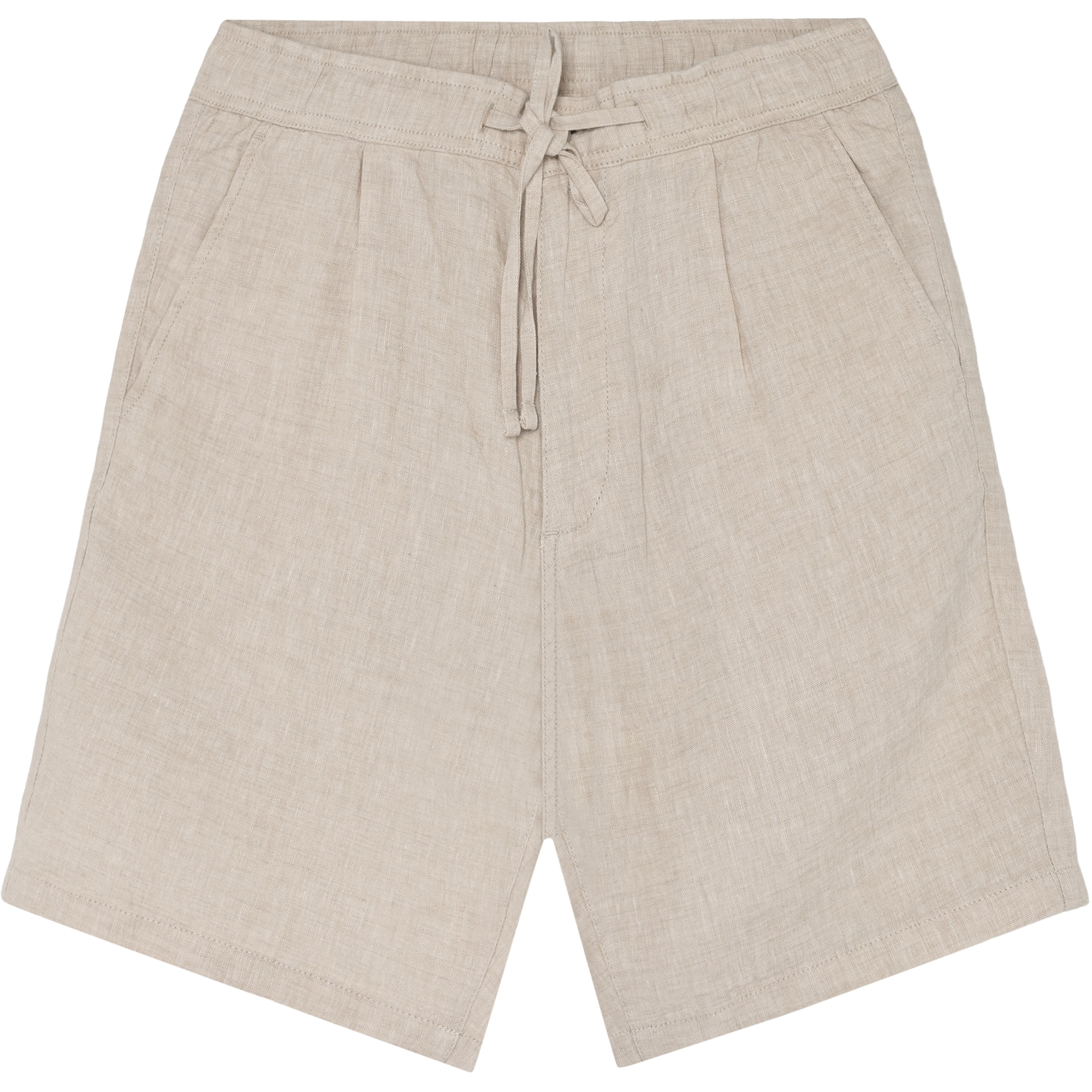 KnowledgeCotton Apparel Fig Loose Linen Herren Jeans & Freizeithose beige Größe XL Lifestyle Hautfreundlich