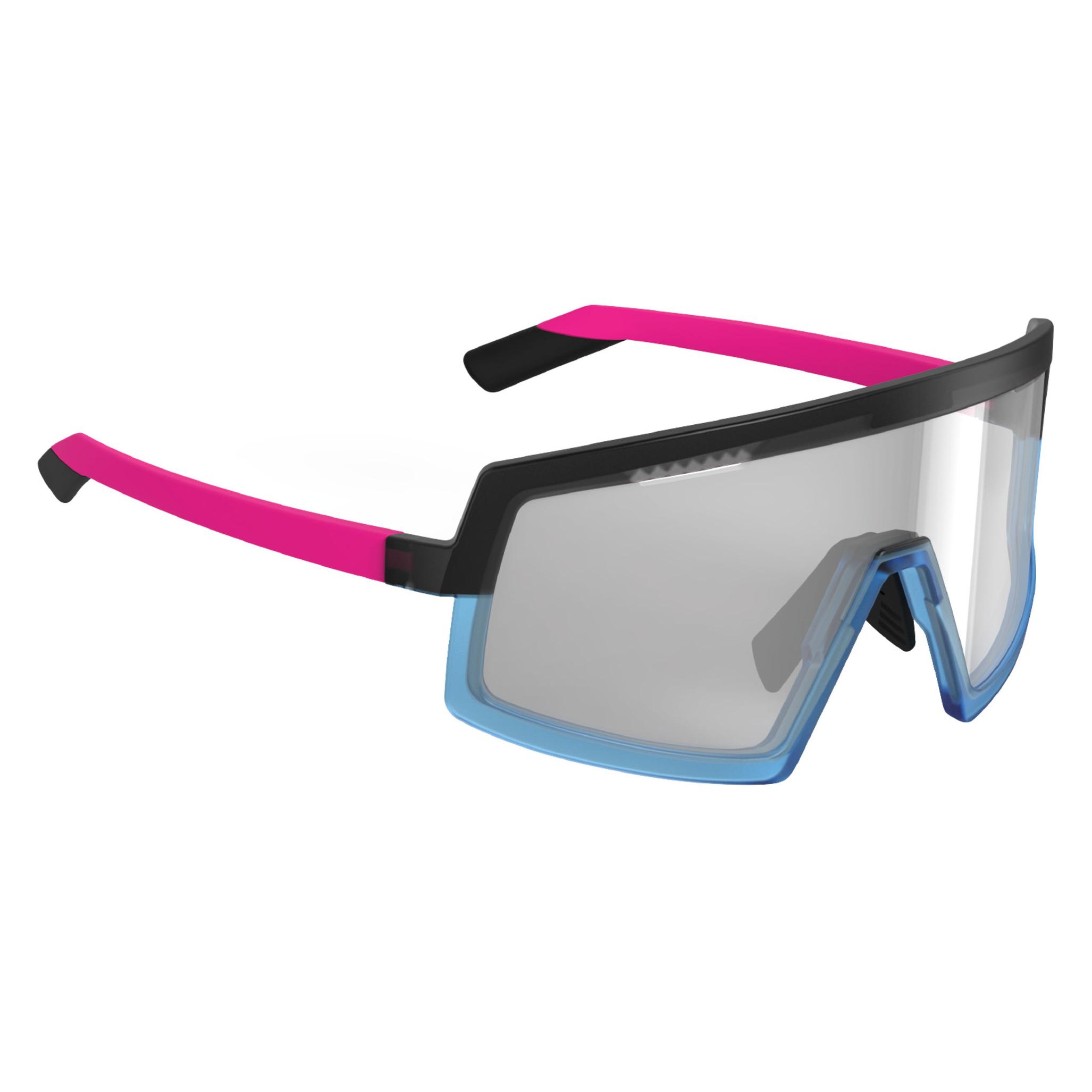 Leatt Sunglasses MadViz One Blue/Pink Iriz Silver 17 VLT (blau-pink, Silver) (191-8026013600)