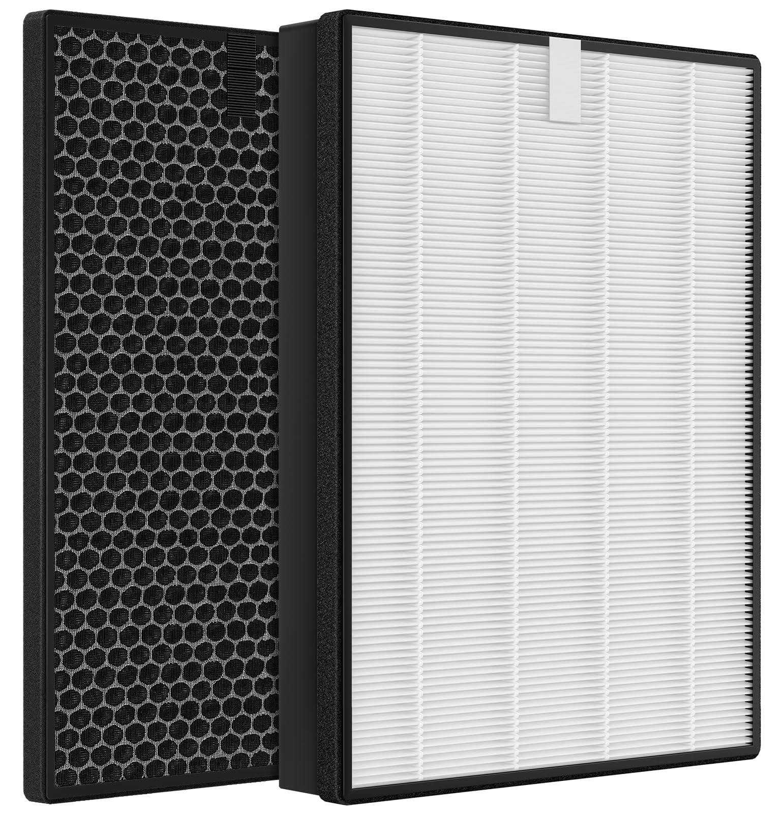 Vervangfilter voor Philips Luchtzuiveraar met HEPA en Actieve Koolfilter