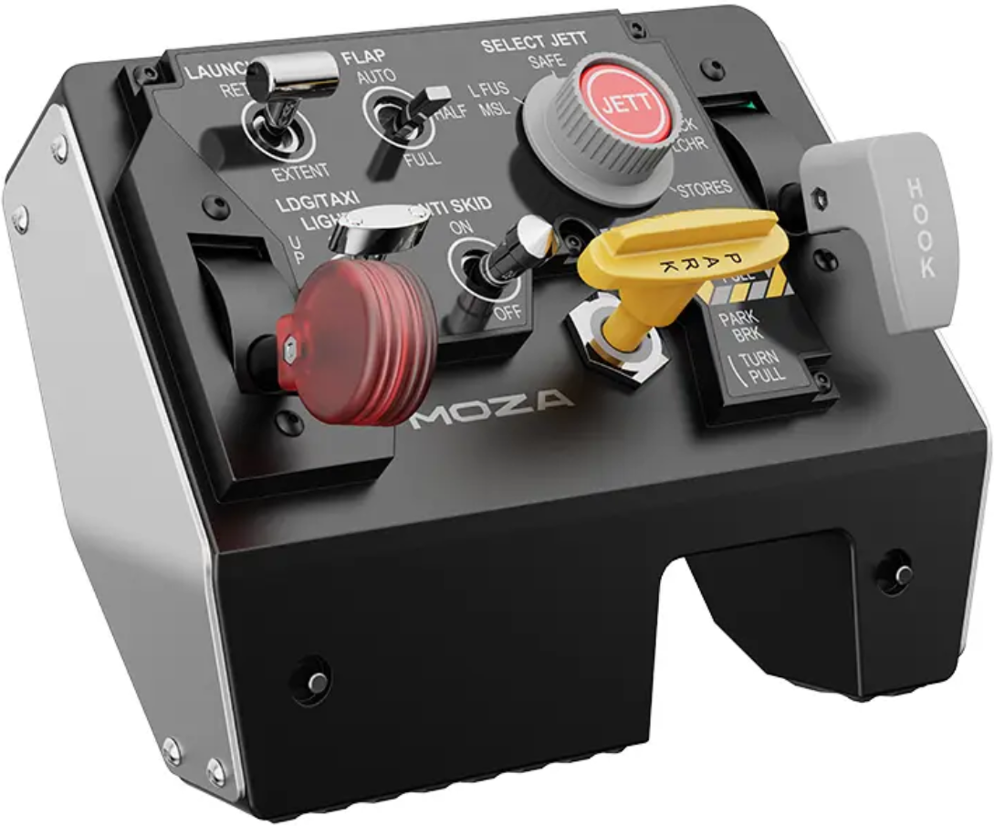 Moza Racing Mtlp Take-Off Landing Panel