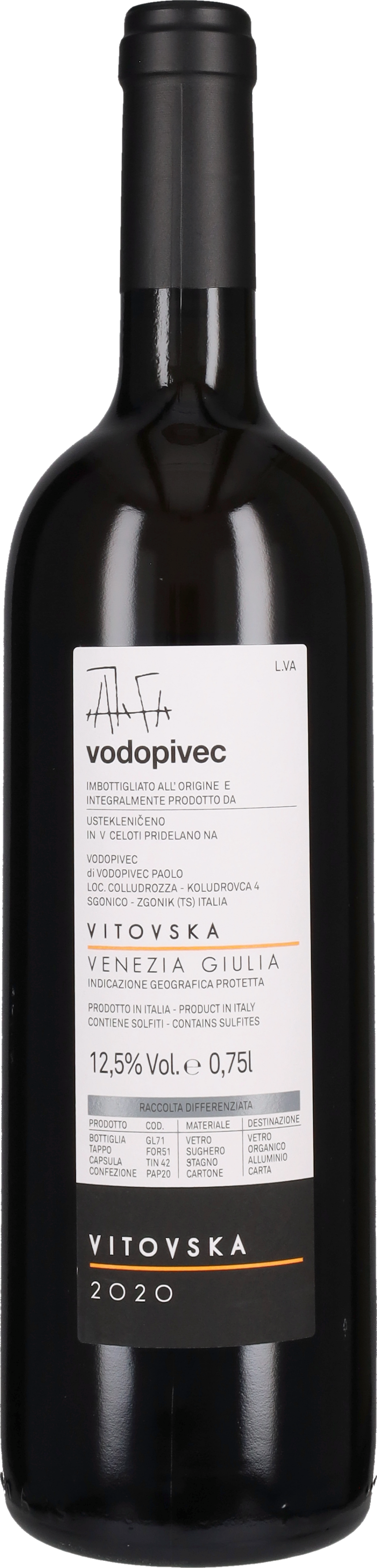Vitovska Vodopivec 2020
