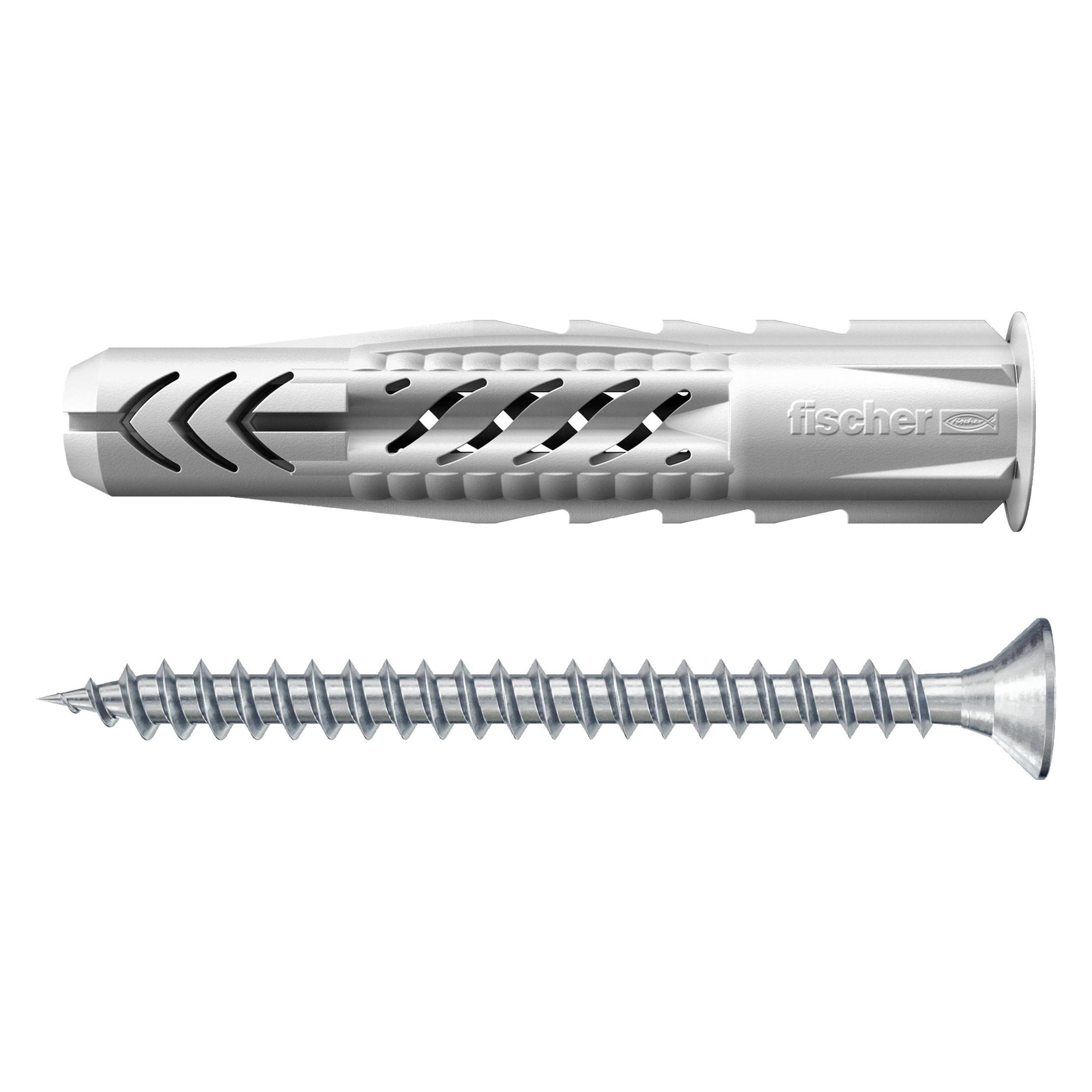 Fischer Universaldübel UX 6x50 R S K (10 Stk.) (090878)