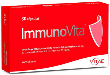 Vitae Immunovita Food Supplement 30 Capsules