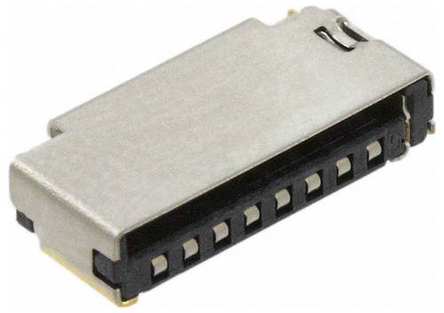 Molex Speicherkarten-Slot Polzahl Gesamt 8 Rastermaß: 1.1mm 473092651 Tape on Full reel