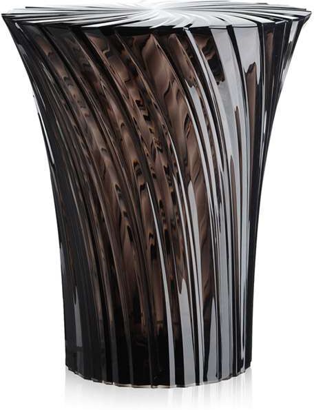 Kartell Sparkle Hocker (rauchgrau transparent) rauchgrau transparent