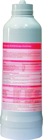 BWT Kartusche 12524 Large, bei 20 °dH, 700 l, Härte reduzierend