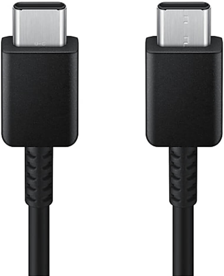 Samsung USB-C - USB-C 60W, Pikalatauskaapeli 1,8m, Musta