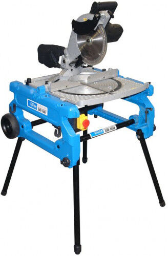 GÜDE GFO 1801 Scie sur table a coupe d´onglet réversible 1800 W 55173