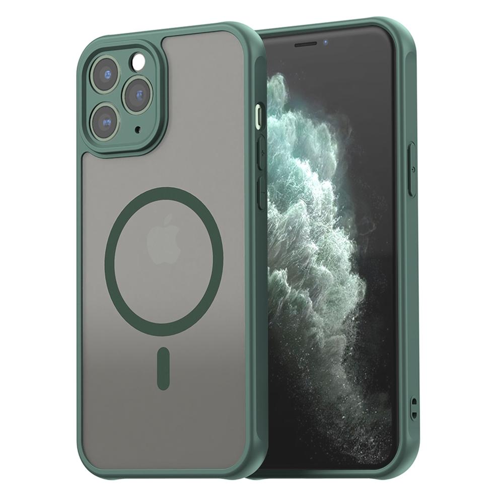 Techsuit - HaloFrost II MagSafe - iPhone 11 Pro Max - Green (Apple iPhone 11 Pro Max) (59328927)