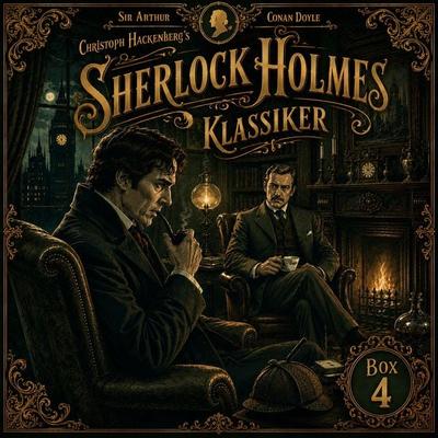 Christoph Hackenbergs Sherlock Holmes Klassiker-Box 4 - Arthur Conan Doyle, Audio, 9783711961303