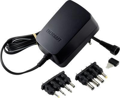 Voltcraft VC-11258710 instelbare netvoeding met stekker, 3 V/DC tot 12 V/DC, 2.25 A