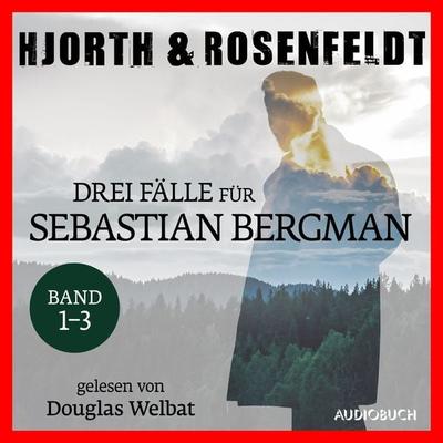 Drei Fälle für Sebastian Bergman (Band 1-3) - Hans Rosenfeldt,Michael Hjorth, Audio, 9788727087382