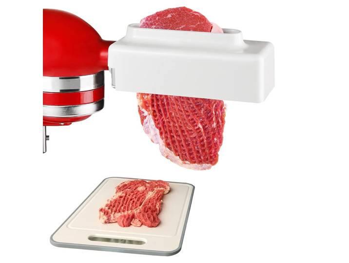 Attendrisseur de viande pour Kitchenaid, accessoire d'attendage de viande pour batteur sur socle Kitchenaid et Cuisinart