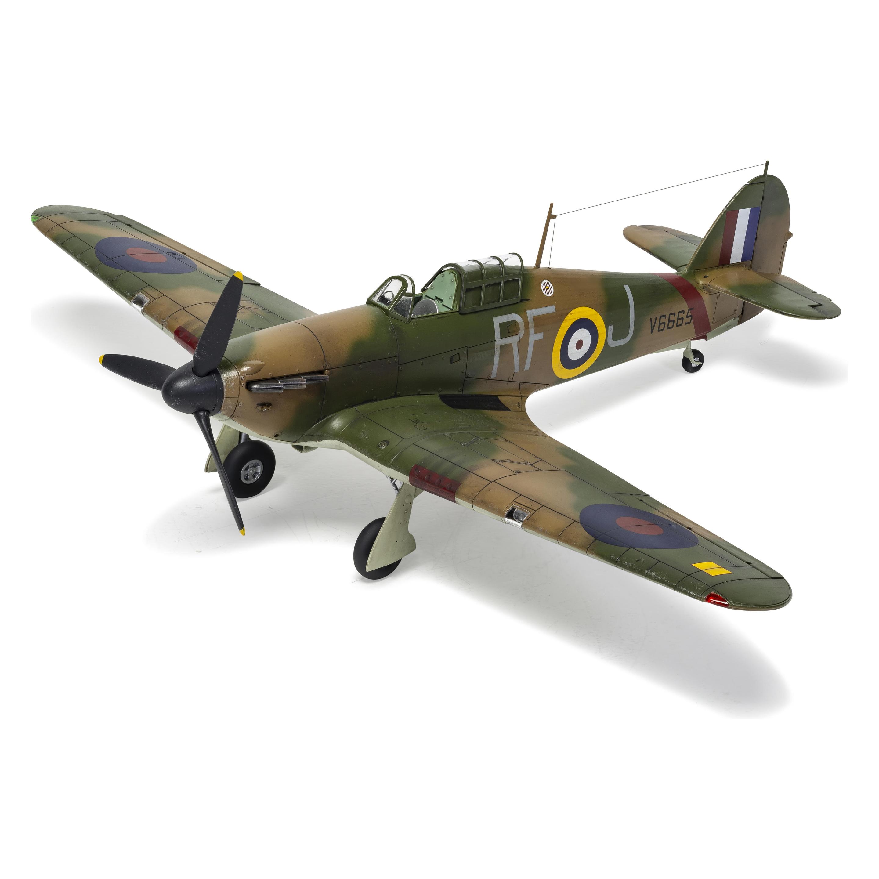 Airfix Bausatz Hawker Hurricane Mk.1 1:48 (21.A05127A)