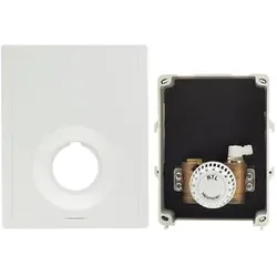 Magni TA Heimeier UP-Einzelraumreg Multibox RTL mit Rücklauftemperaturbegrenzer, weiss, 9304-00.800, Zubehör Heizen