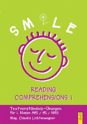 Claudia Lichtenwagner - Smile - Reading Comprehensions 1: Englisch-Übungsbuch für die 1. Klasse HS/NMS/AHS - Preis vom 10.10.2026 11:48:34 h