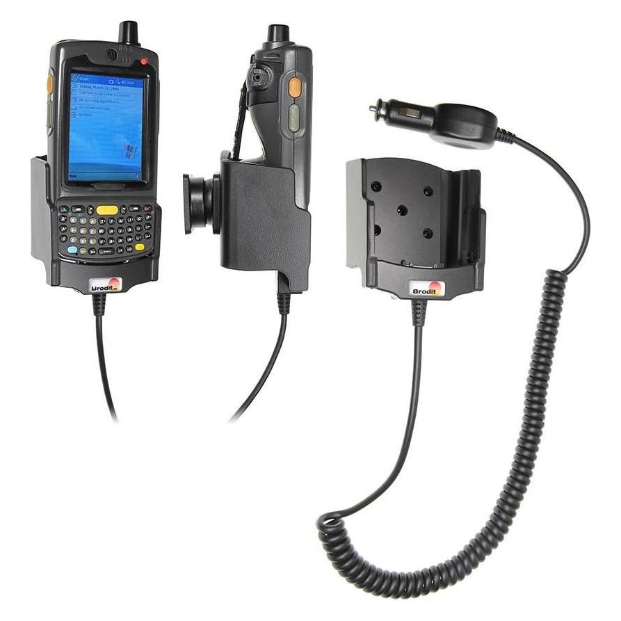 Brodit Active holder with cig-plug (968878)