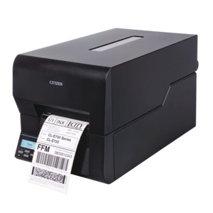 Citizen CL-E720, Direkt Wärme/Wärmeübertragung, 203 x 203 DPI, 203 mm/sek, Schwarz