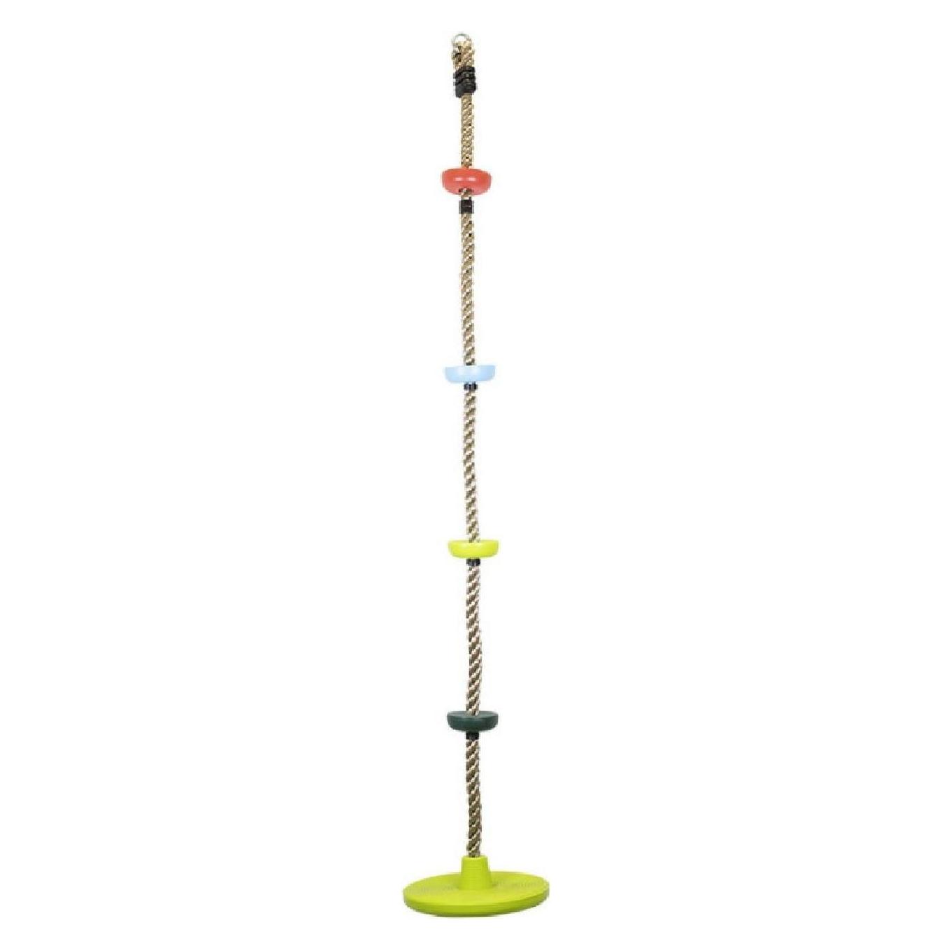 Greenmill 2m Kletterseil für Kinder Greenmil GR0156 (CEN-77818)