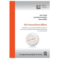 Die Innovations-Bilanz., Fachbücher von Kurt Nagel, Jan-Hendrik Schroeter, Simon Hiller