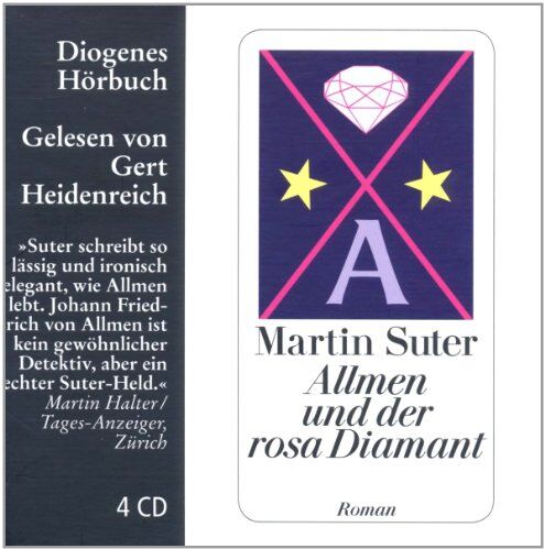 Martin Suter - Allmen und der rosa Diamant - Preis vom 11.10.2026 03:10:56 h