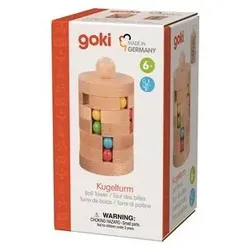 Goki Kugelturm (Deutsch, Englisch, Französisch, Italienisch, 1 - 2 Spieler)