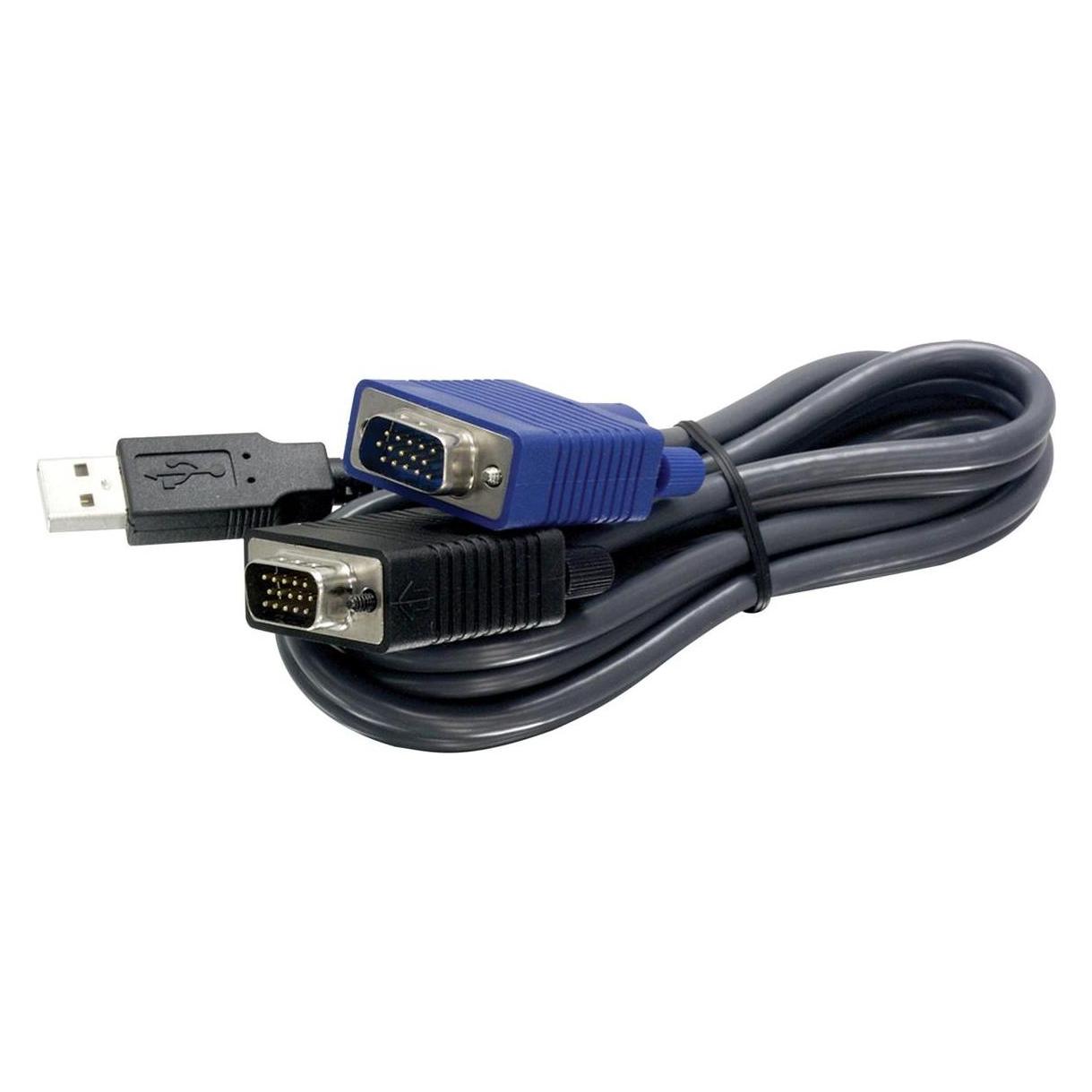 Trendnet KVM Kabel USB /VGA (TK-CU15)