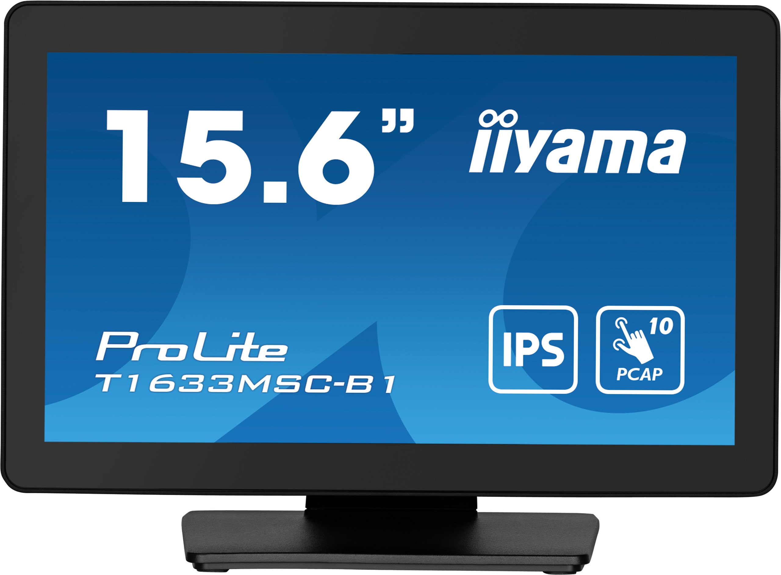 iiyama ProLite T1633MSC-B1 15.6 Zoll Full HD IPS Panel 16:9 Touch Monitor