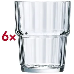 Arcoroc Stapelbecher »Norvege« 25 cl weiß