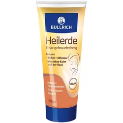 Bullrich Heilerde Paste ohne Schachtel 200 ml