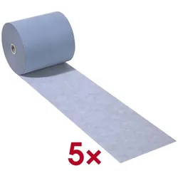 Blue4est 5er-Pack Thermo-Kassenrollen »Blue4est®« 58 mm / 50 m blau, 5.8 cm