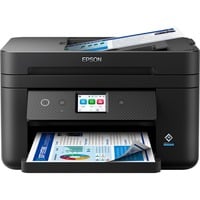 WorkForce WF-2960DWF, Multifunktionsdrucker schwarz, USB, WLAN, LAN, Scan, Kopie, Fax, Duplex (Druck)