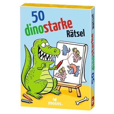 50 Dinostarke Rätsel