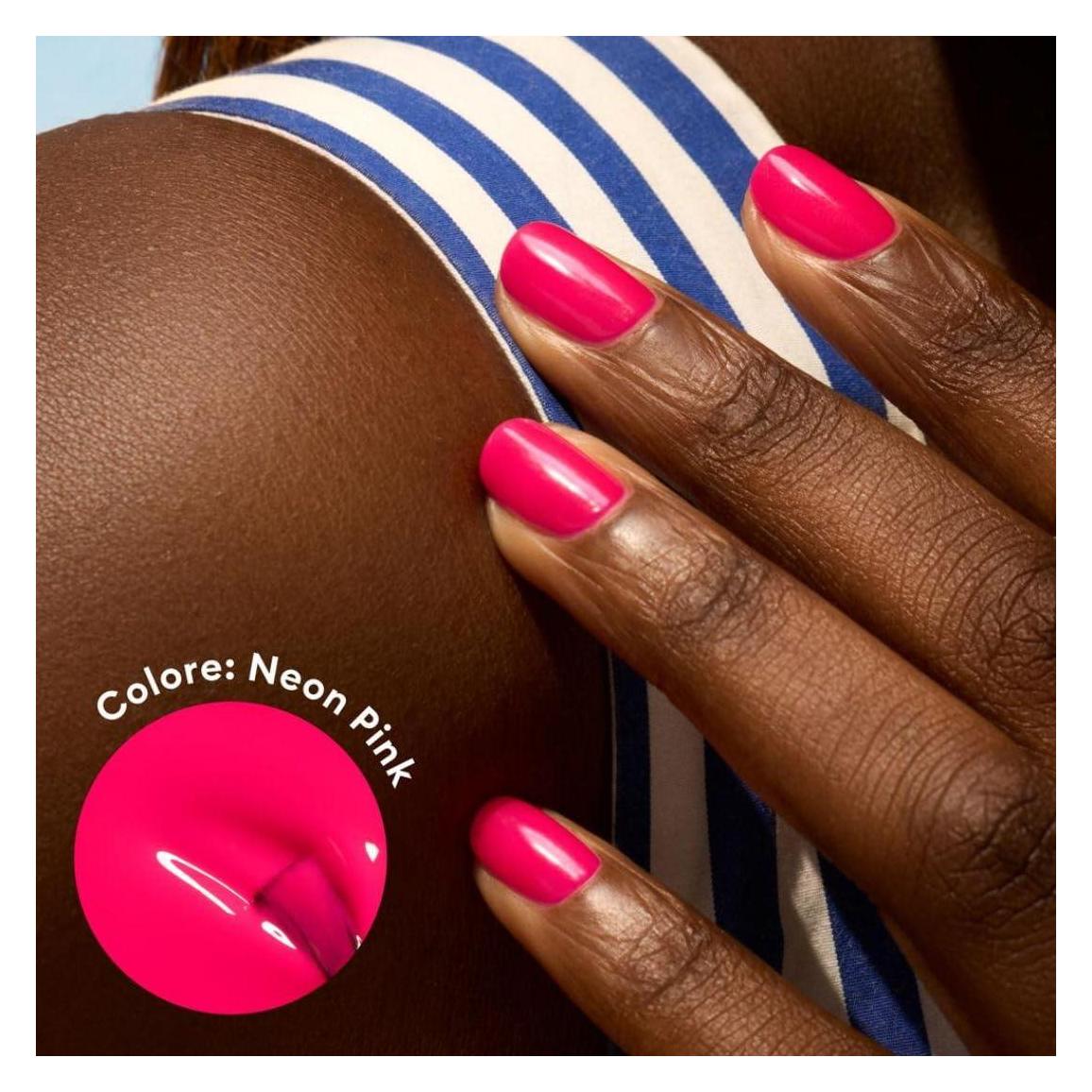Catrice Manucurist Green Flash Nagellack Neon Pink (Pink, Gel-Effekt Nagellack) (51695)
