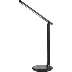 LUXULA LX700150 - LED-Tischlampe, mit Dimm- und CCT-Funktion, 9 W, schwarz