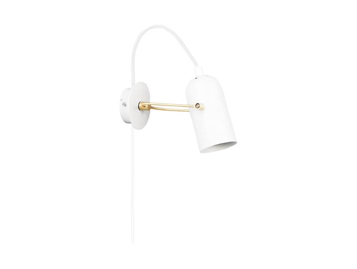 Design Wandlampe „Swan Mini“ Weiss Globen Lighting